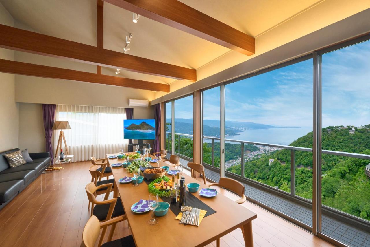 Suite Villa Ocean View Minami-Atami Atami  Eksteriør bilde