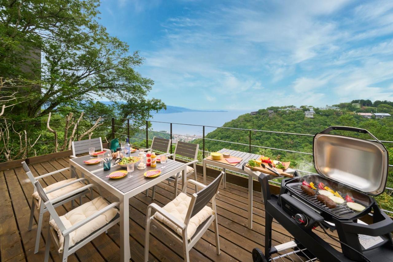 Suite Villa Ocean View Minami-Atami Atami  Eksteriør bilde